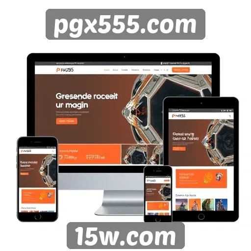 Acessibilidade do site pgx555.com para diferentes dispositivos