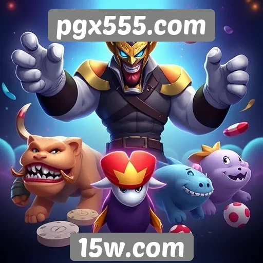 pgx555.com oferece vasta seleção de jogos online