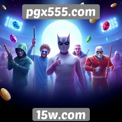 Jogos mais populares disponíveis no pgx555